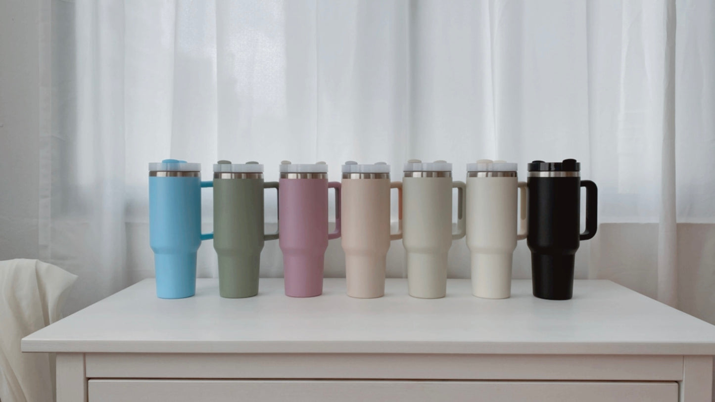 JUMBO Insulated Quencher (6 colours)