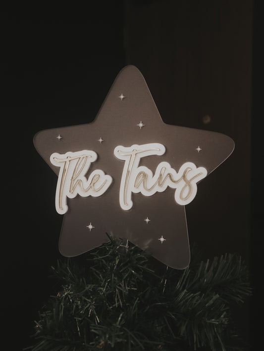 AURELIA Christmas Tree Topper