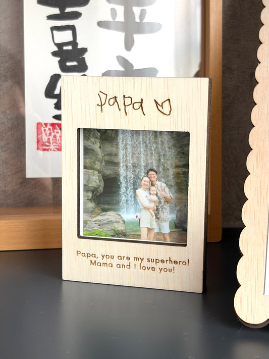 ECHO Personalised Handwriting Instax Keepsake Frame