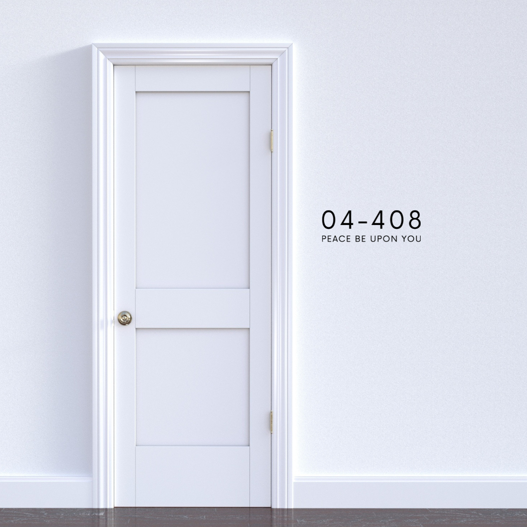 Modern Unit Number Signage | Customised Unit Signs | The Jomu Co Singapore