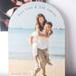 SIENNA Acrylic Photo Wedding Sign