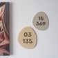 LATTE Customised Unit Number Sign