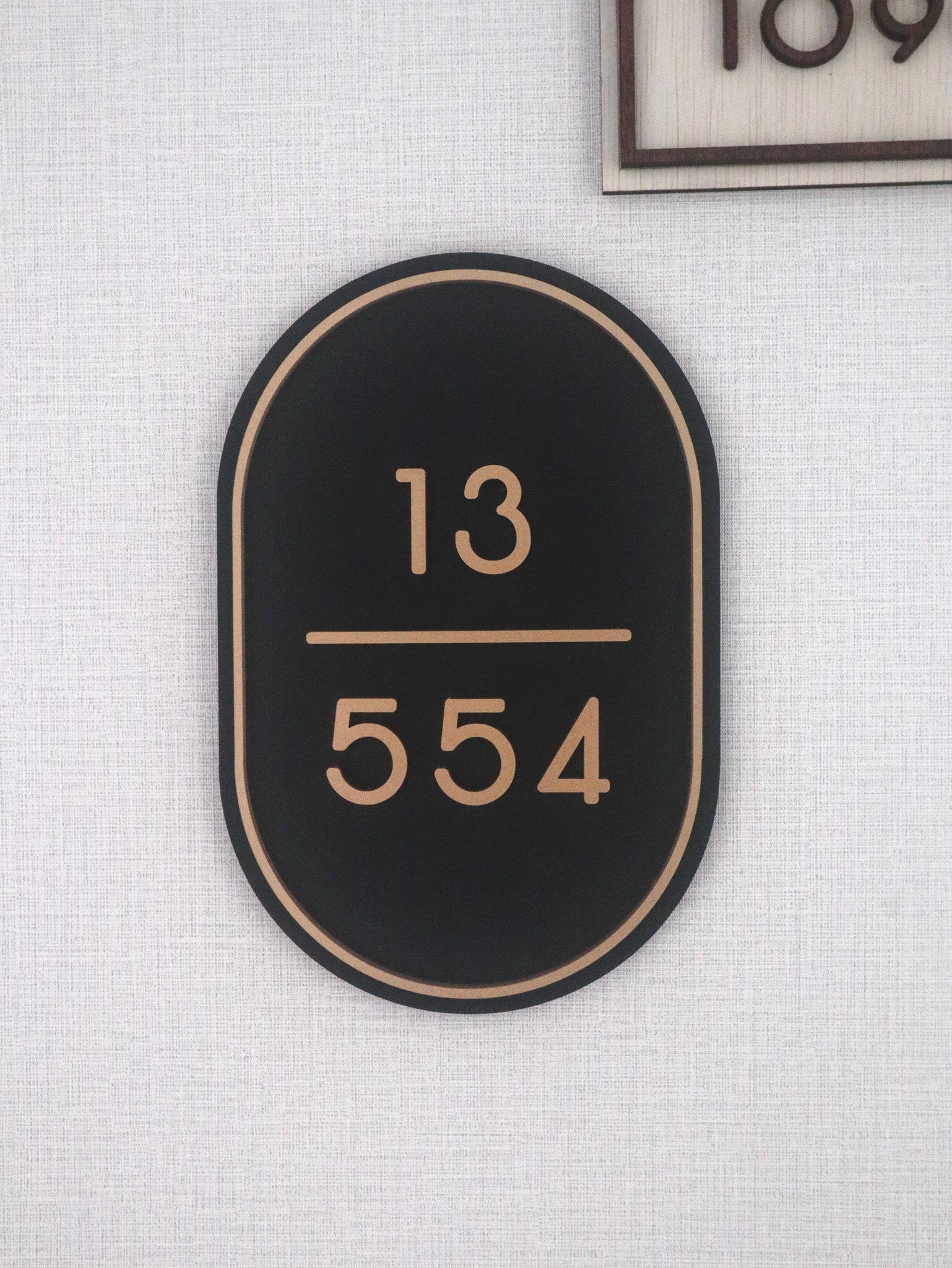 Custom Unit Number Signages | Personalised Home Signs | The Jomu Co ...