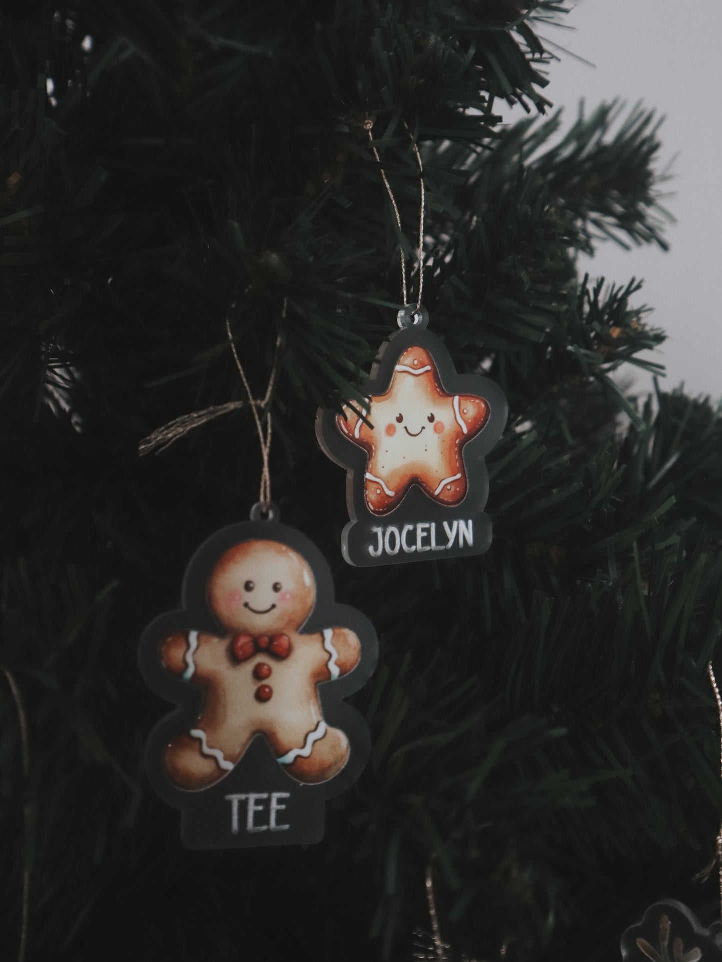 KINDRED Mini Personalised Christmas Ornament (5 Designs)