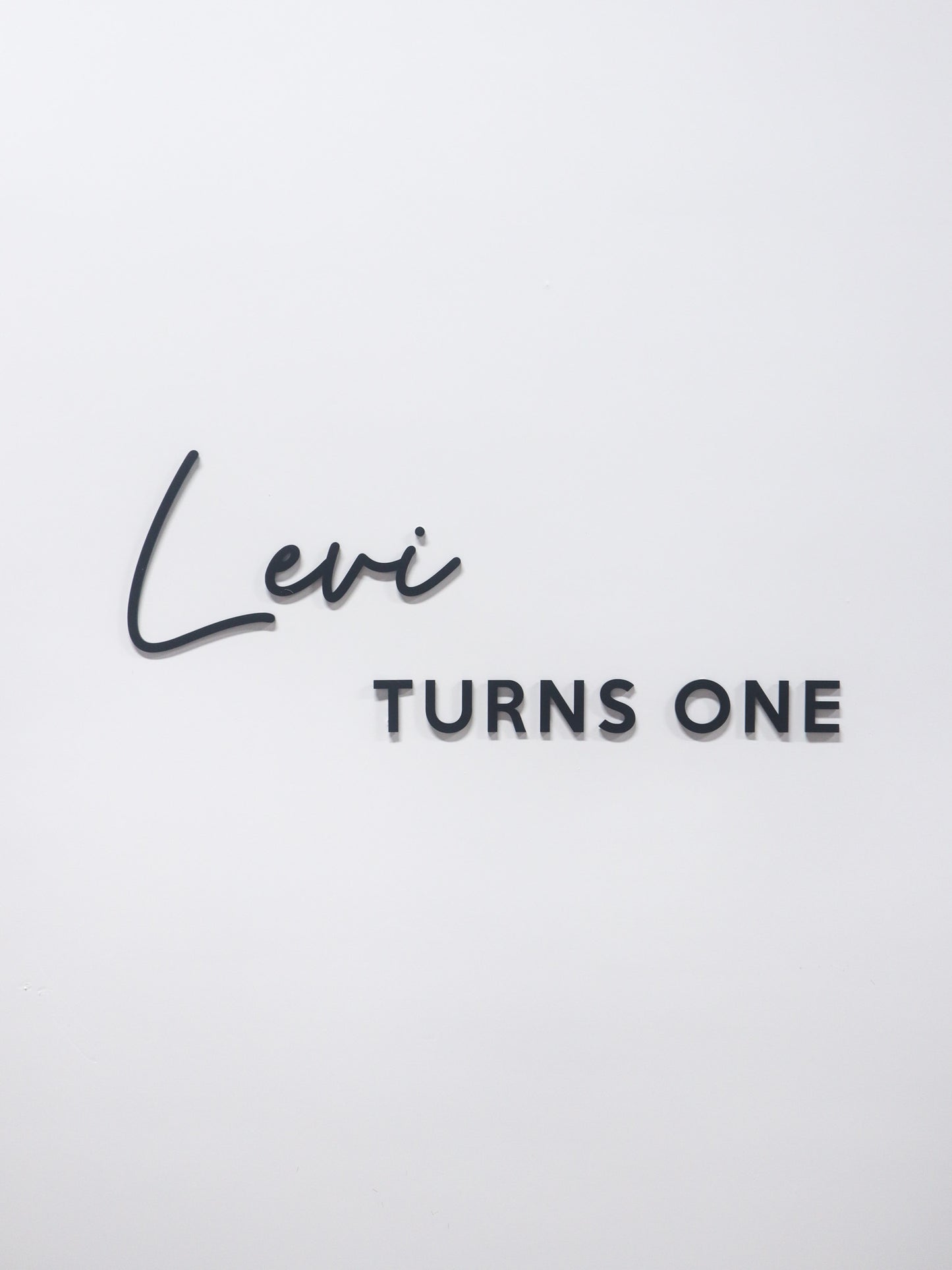 EITAN Personalised Backdrop Signage