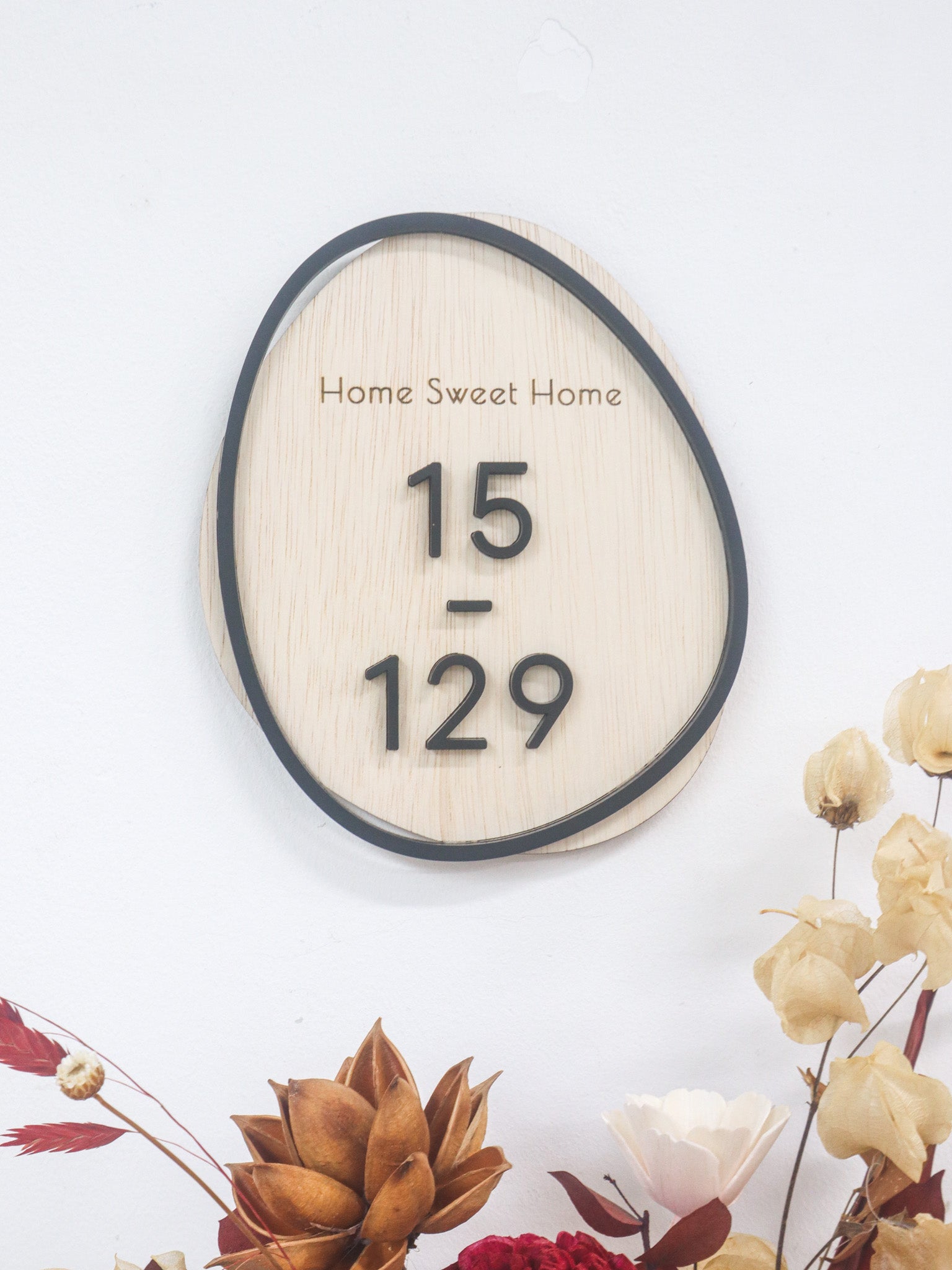 Modern Unit Number Signage | Customised Unit Signs | The Jomu Co Singapore