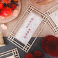 FLOURISH Serenity Home Blessing Frame - Still Garden