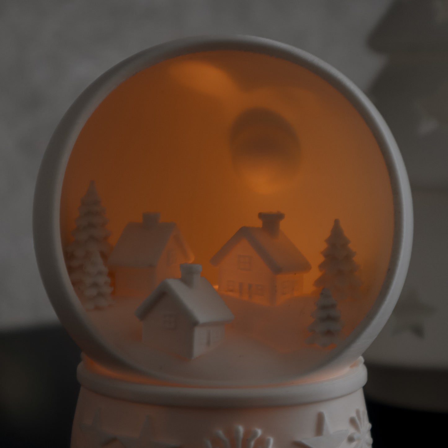 STARLIT Winter Globe (3D Printed)