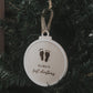 SOLEIA Baby’s First Christmas Ornament