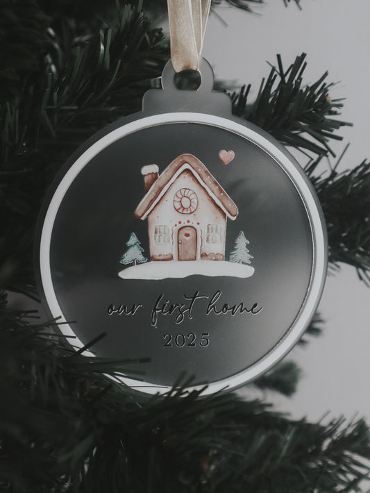 SOLENNE Home Milestone Ornament