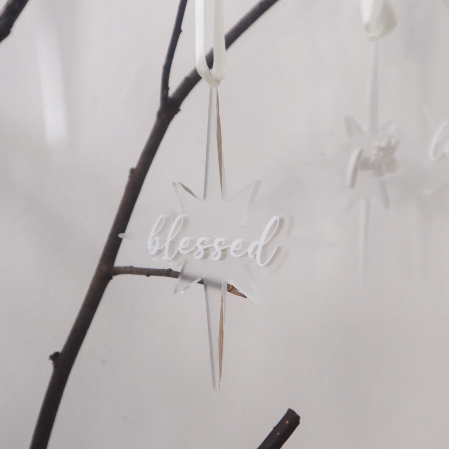 STELLAR Blessings Christmas Ornament