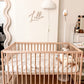 ANGEL Calligraphy Name Signage (Baby/Kids Room Name Sign)