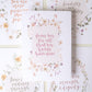 Wildflower Blessing Cards for Her (Mother's Day)