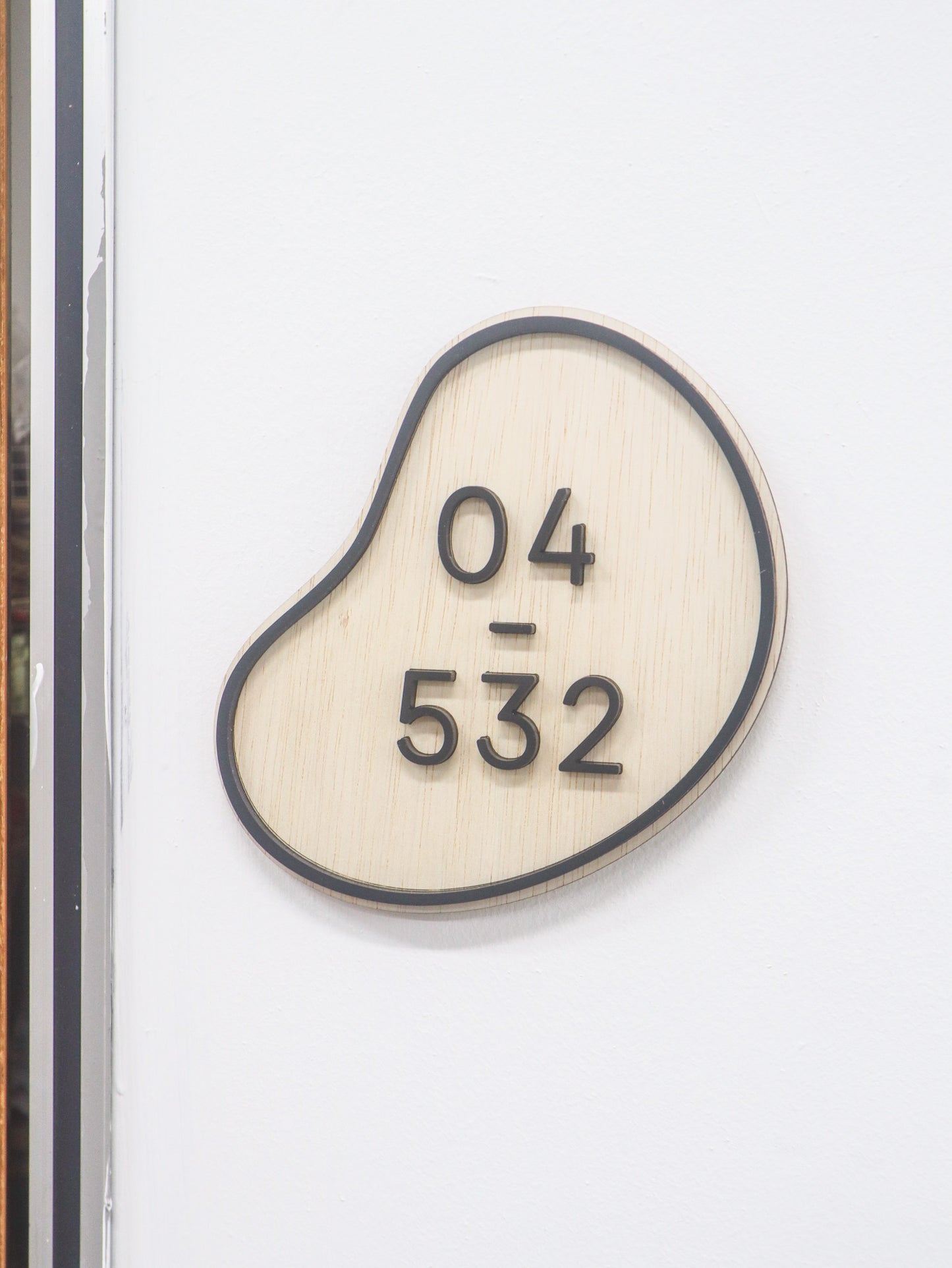 BOHNE Unit Sign