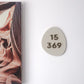 LATTE Customised Unit Number Sign