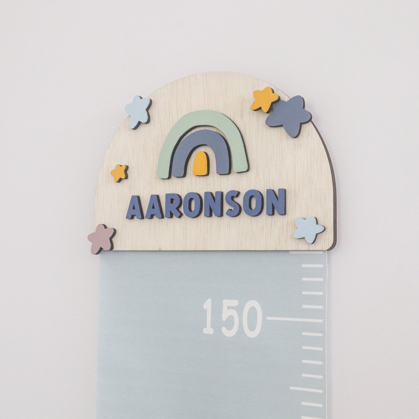 STARRY Kids Personalised Height Chart