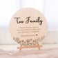 Wildflower Personalised Home Sign