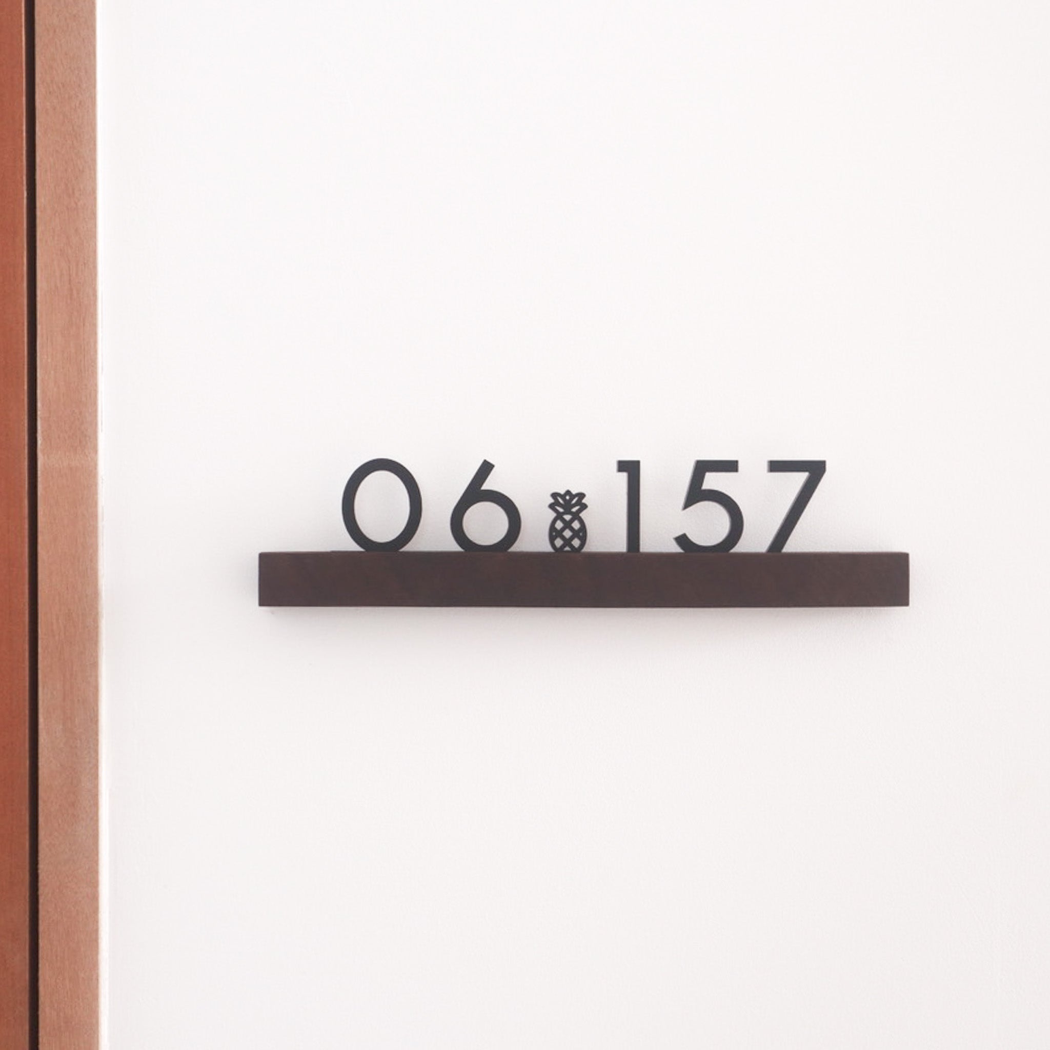 Custom Unit Number Signs - Personalised Home Decor Signs For Your Home ...