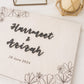 BOTANICAL Personalised Wedding Guestbook - A4