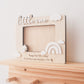 LOVE AT FIRST SIGHT Personalised Ultrasound Keepsake Frame