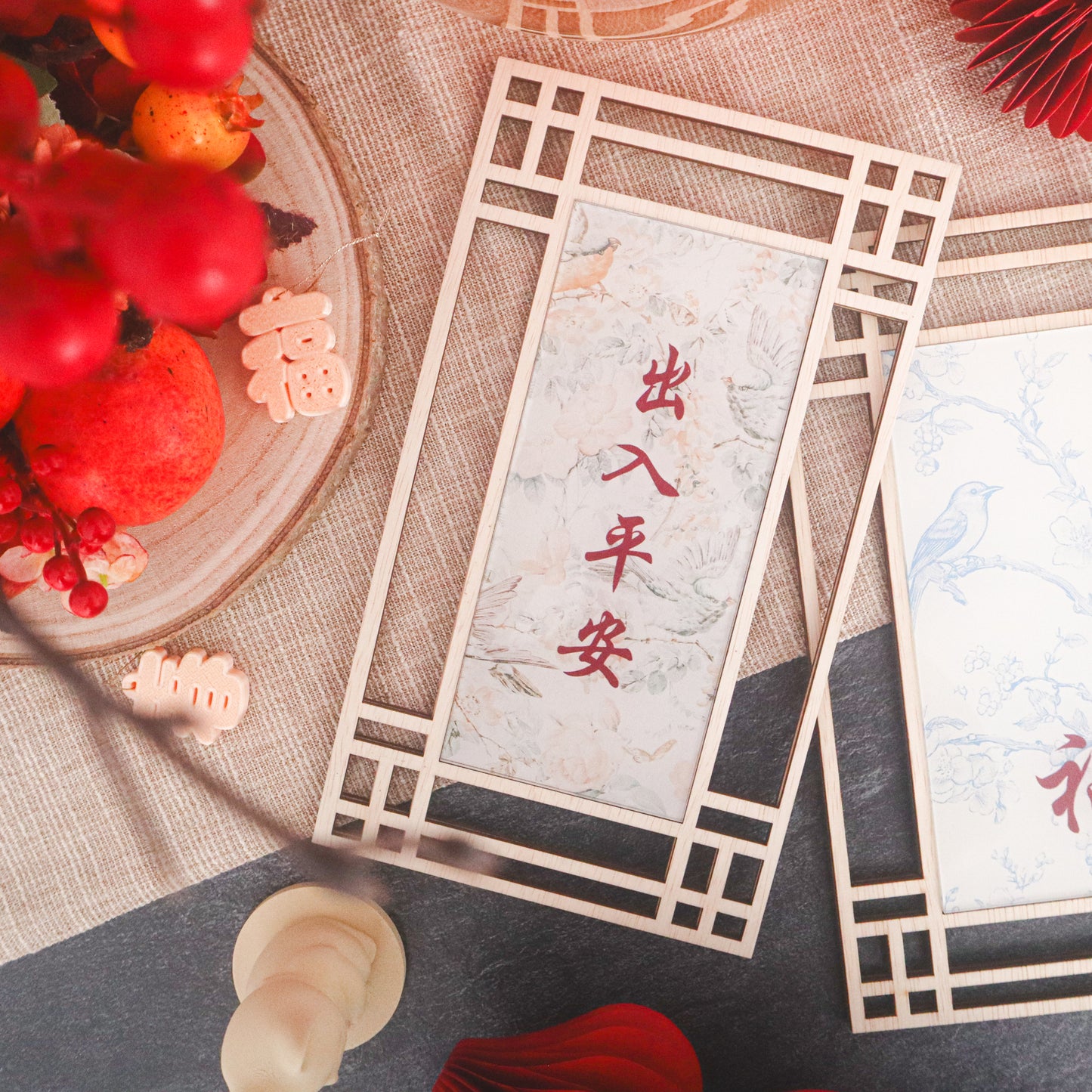 FLOURISH Serenity Home Blessing Frame - Soaring Bloom