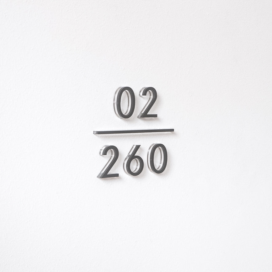 Minimalist Unit Number Sign Home Keepsakes The Jomu Co Singapore minimalist-unit-number-sign-home-keepsakes-the-jomu-co-singapore