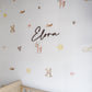 COBY Calligraphy Name Signage (Baby/Kids Room Name Sign)