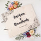 BOTANICAL Personalised Wedding Guestbook - A4