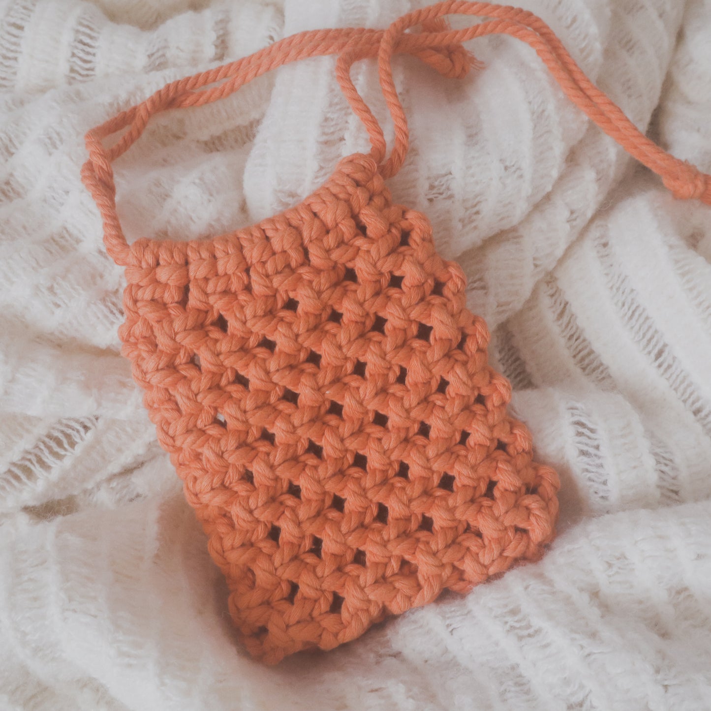 MINI Macrame Pouch