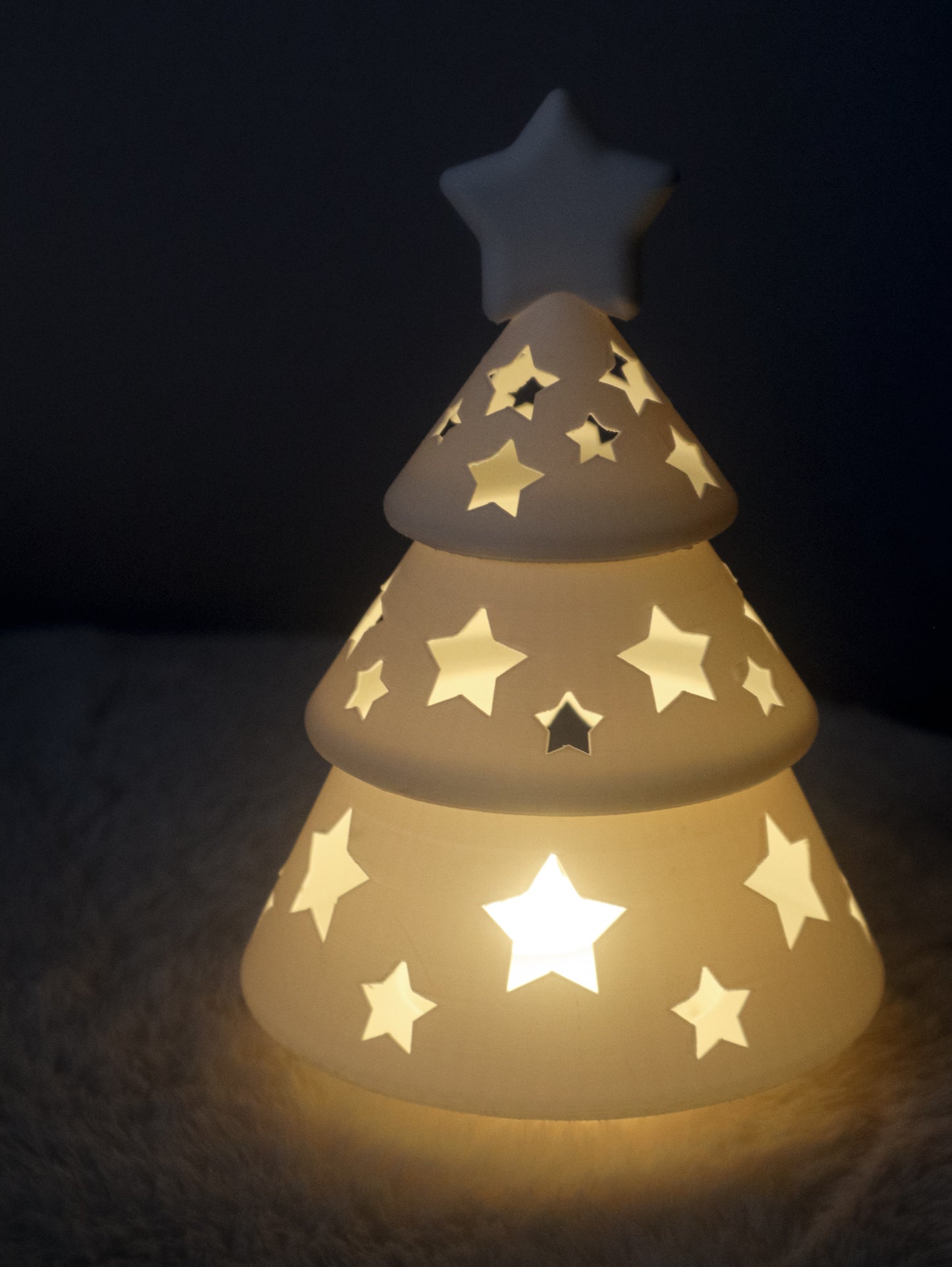 STARLIT Tealight Tree (3D Printed)