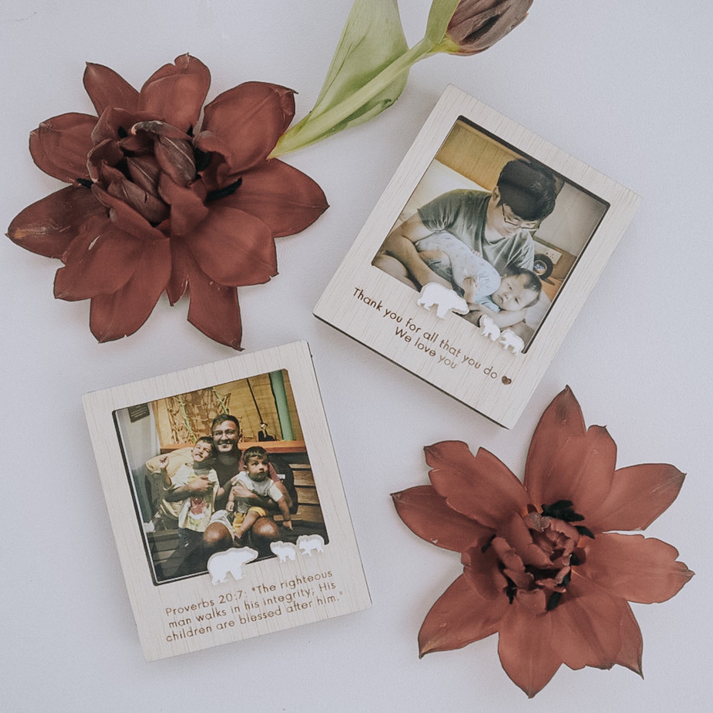 CLEO Keepsake Photo Magnet (Papa Bear)