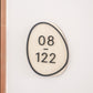 DENALI Customised Unit Sign