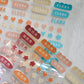 Customised Name Stickers (UV DTF)