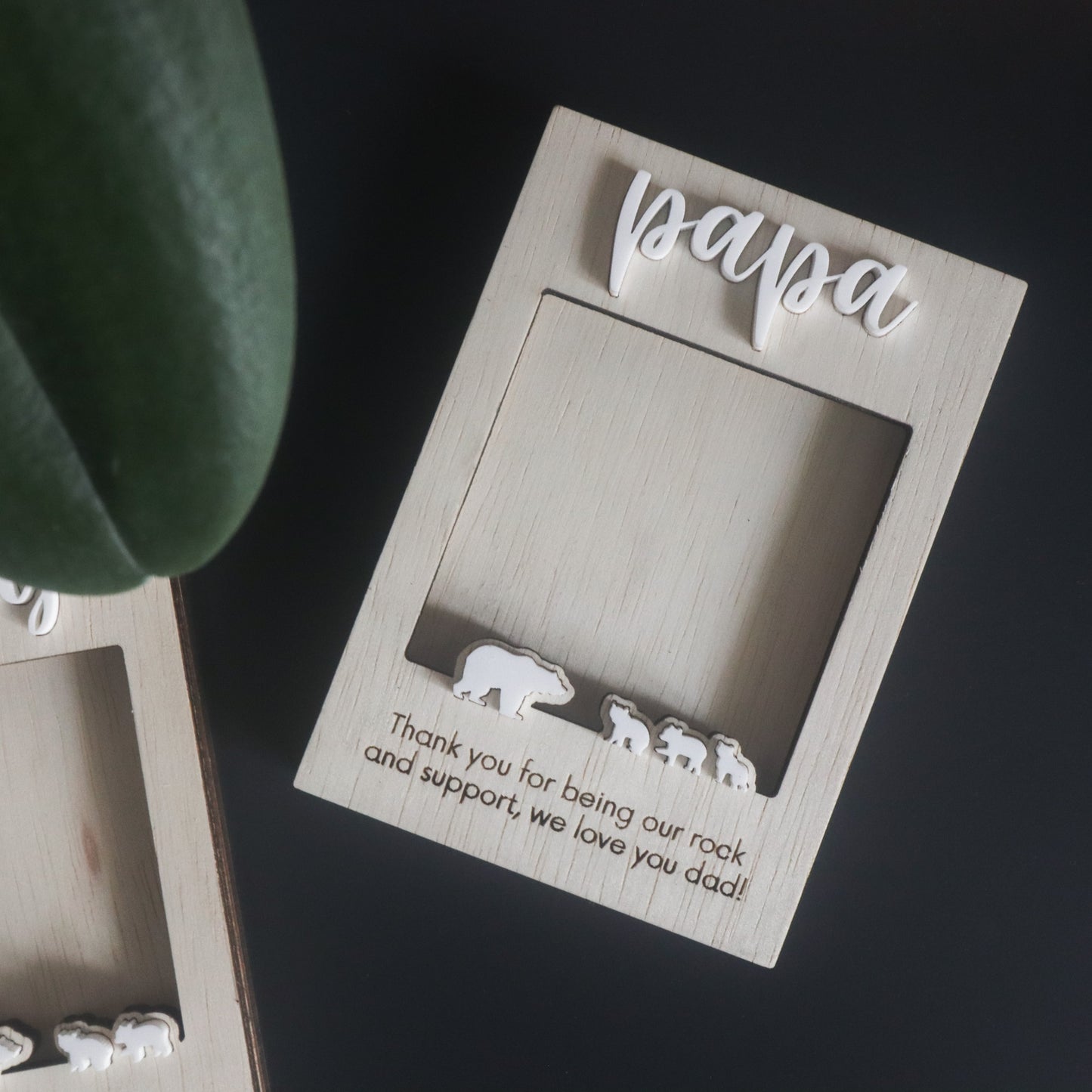 CLEO Keepsake Photo Magnet (Papa Bear)
