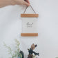 LINORY Linen Baby Milestone Tracker