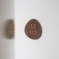 LATTE Customised Unit Number Sign