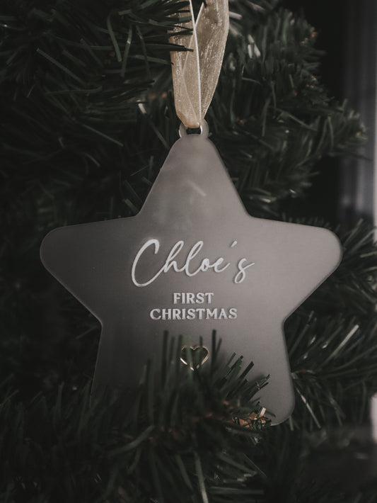 STELLA Personalised Ornament