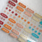 Customised Name Stickers (UV DTF)