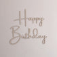Happy Birthday Celebration Backdrop Signage