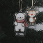 KINDRED Mini Personalised Christmas Ornament (5 Designs)