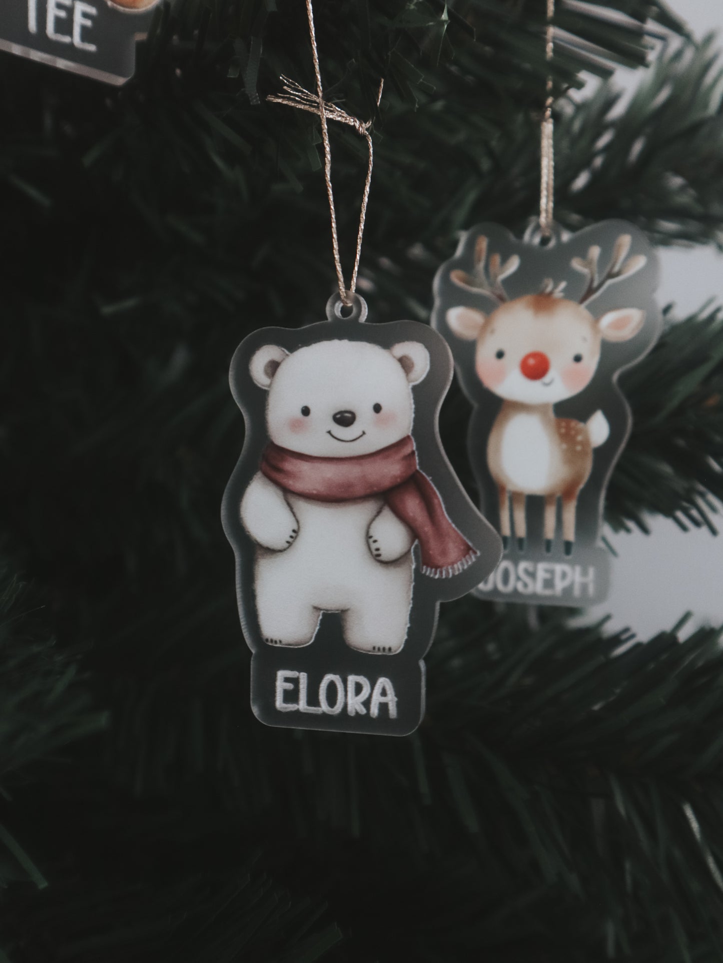 KINDRED Mini Personalised Christmas Ornament (5 Designs)