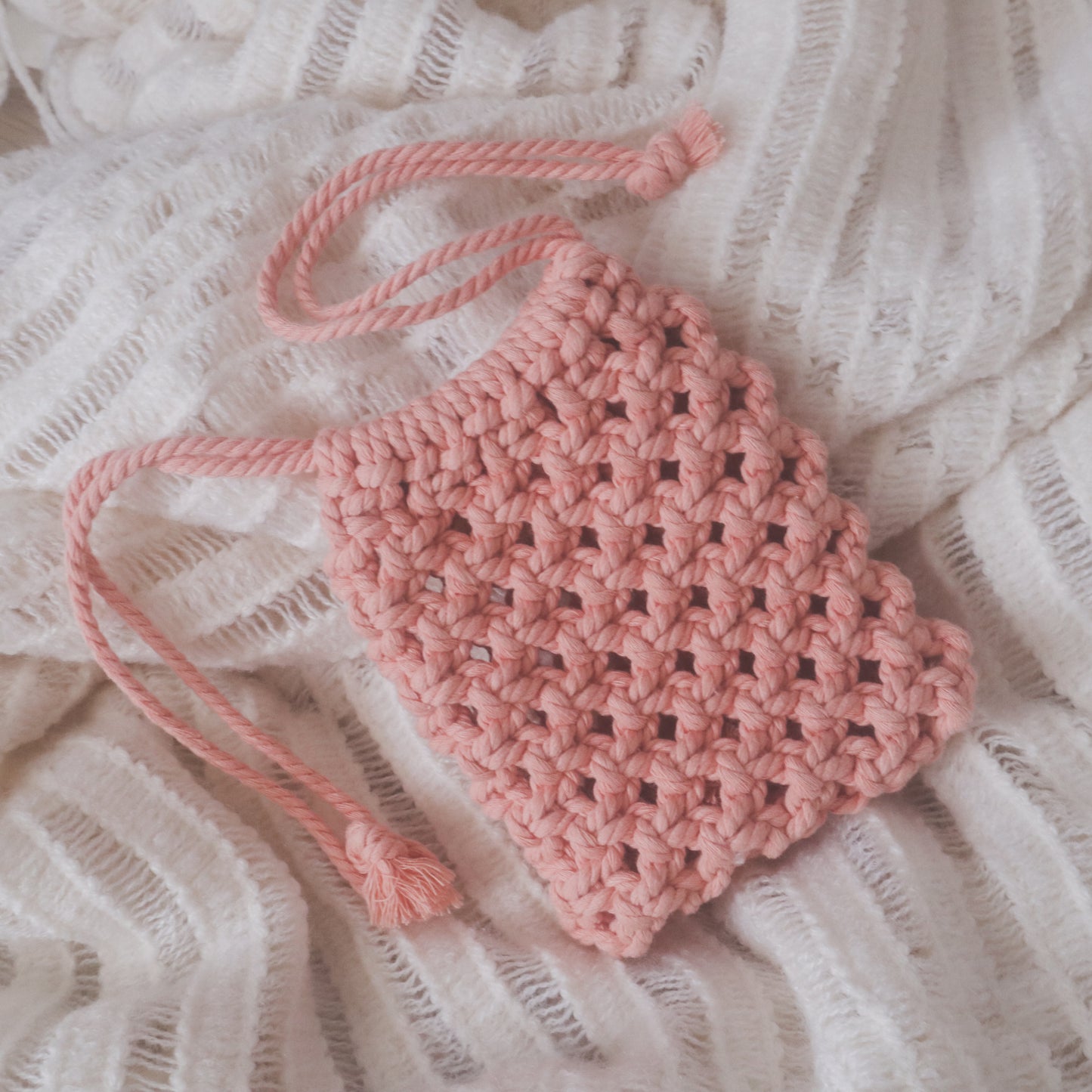 MINI Macrame Pouch