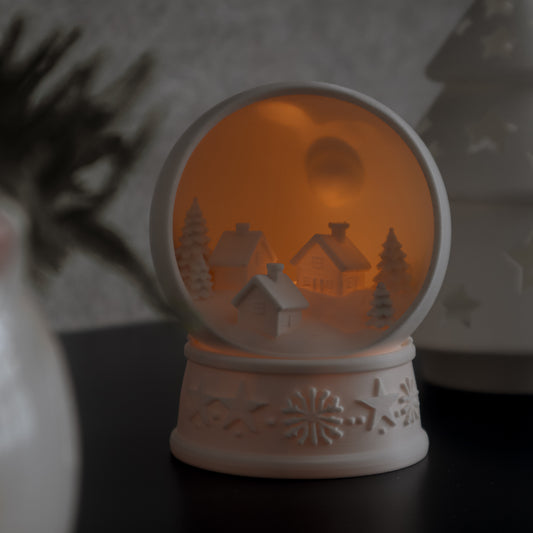 STARLIT Winter Globe (3D Printed)