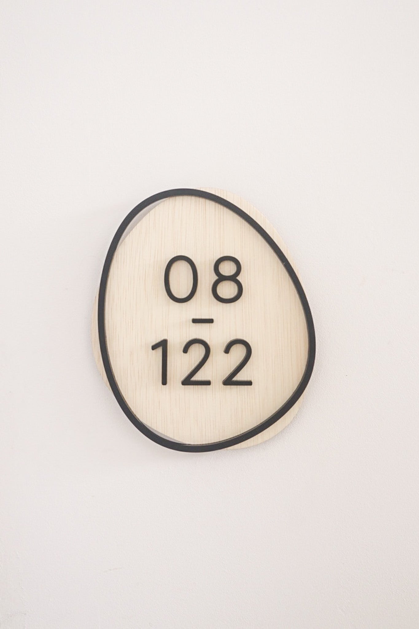 DENALI Customised Unit Sign