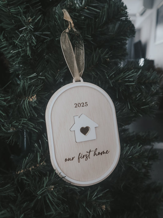 HEARTH Home Milestone Ornament