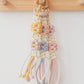 FLEUR Sweetheart Macrame Keychain