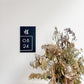 GLATES Unit Number Sign (with short text)