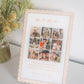 “A Little Piece of Us” Scallop Photo Frame