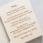 WILDFLOWER Keepsake Photo Frame