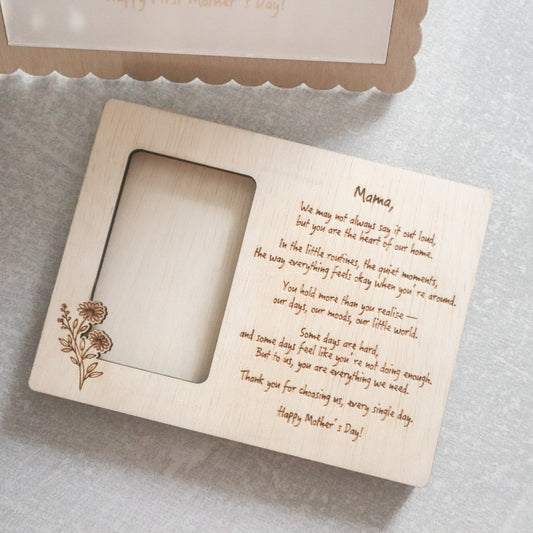 WILDFLOWER Keepsake Photo Frame